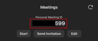 Come utilizzare un ID riunione personale Zoom
