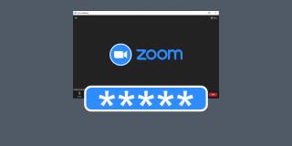 Как найти пароль встречи Zoom