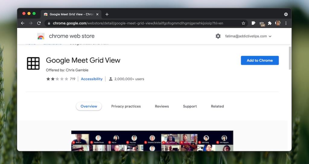 Cara membetulkan paparan grid Google Meet tidak berfungsi