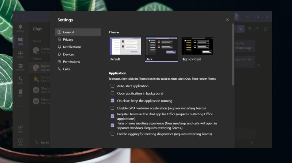 Cara mengaktifkan mode gelap Microsoft Teams