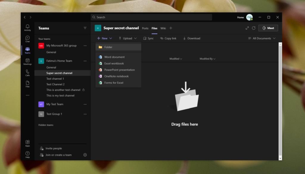 Come condividere e gestire i file di Microsoft Teams in un canale