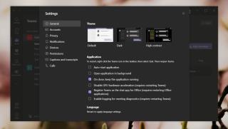 Cum să accesați și să modificați setările Microsoft Teams