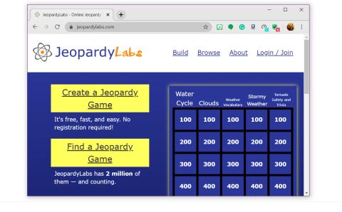 วิธีเล่น Jeopardy บน Zoom