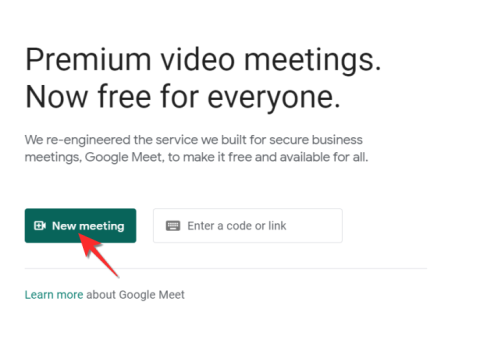 GoogleMeetでビデオを提示する方法