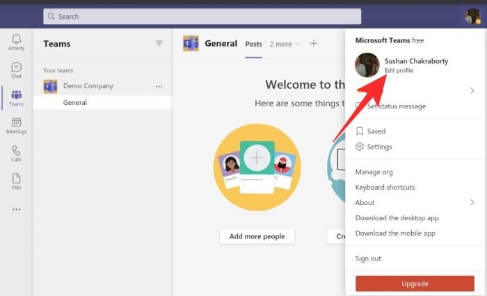 Fotoğrafınızı Mobil veya Bilgisayardaki Microsoft Teams'den Nasıl Kaldırırsınız