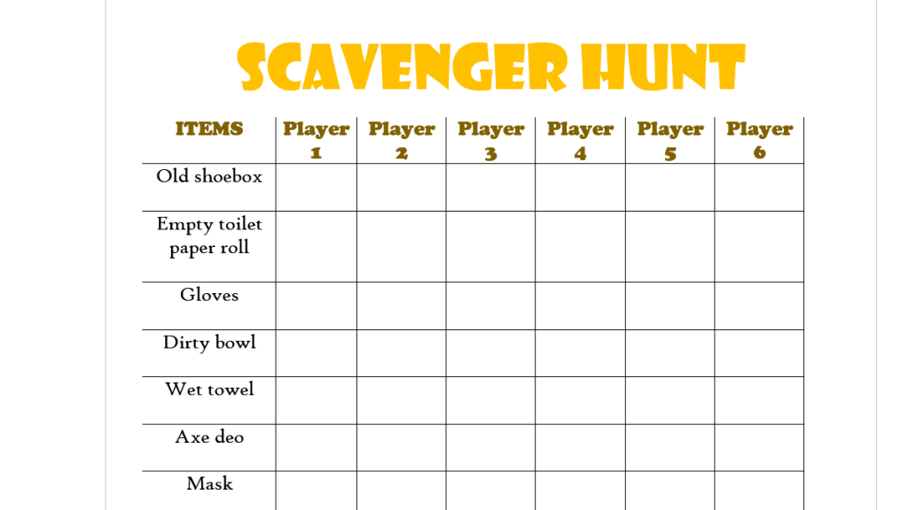 Zoom Scavenger 狩獵：如何在群組視頻通話中虛擬設置和玩遊戲