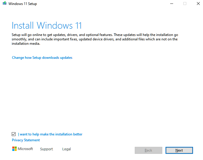 Jak pobrać kompilację niejawnego programu testów systemu Windows 11?