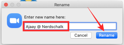 วิธีเปลี่ยนชื่อบน Zoom บนพีซีและโทรศัพท์