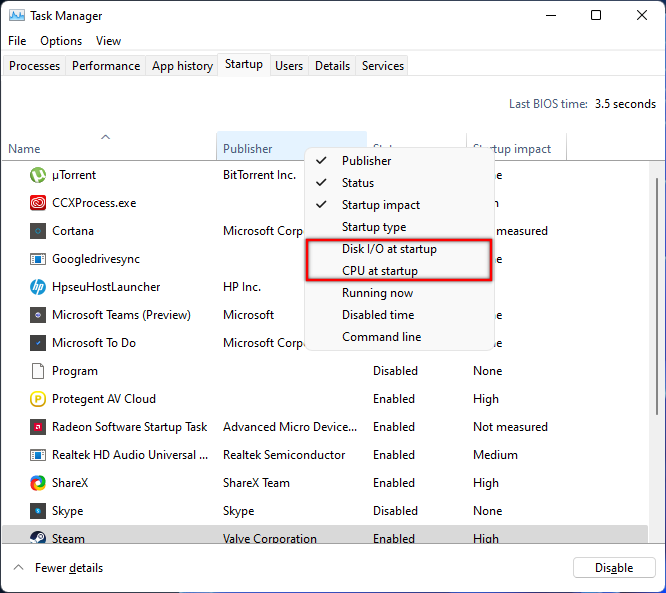 Como impedir que aplicativos abram na inicialização do Windows 11