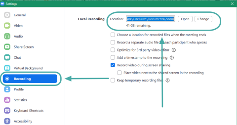 Comment éditer un enregistrement Zoom localement ou dans le cloud