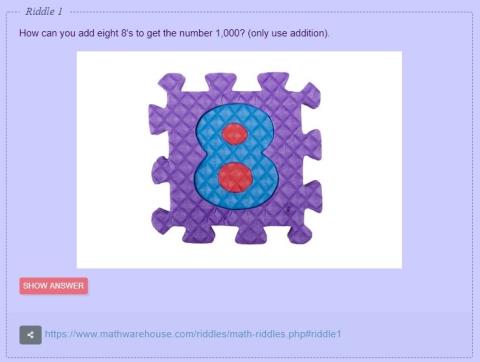 Los mejores juegos de matemáticas para jugar en Zoom en línea y en tu teléfono