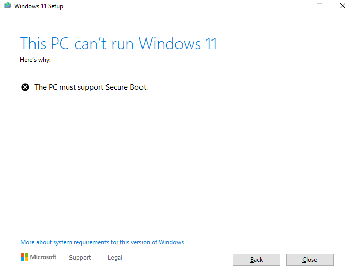 De ce Windows 11 are nevoie de boot securizat?