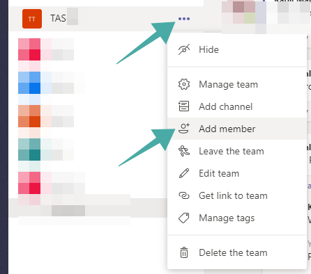 Como impedir que membros sejam adicionados automaticamente a uma equipe no Microsoft Teams