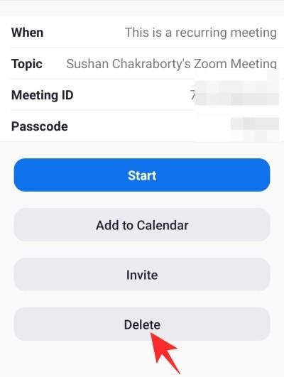 Cómo crear una reunión de Zoom recurrente