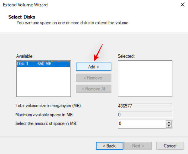 Como estender o volume do Windows 11 ou Windows 10