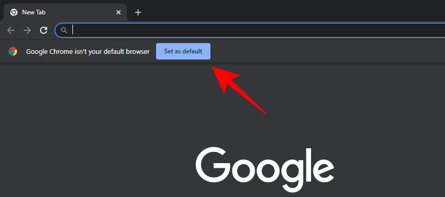 Como definir o Google Chrome como navegador padrão no Windows 11