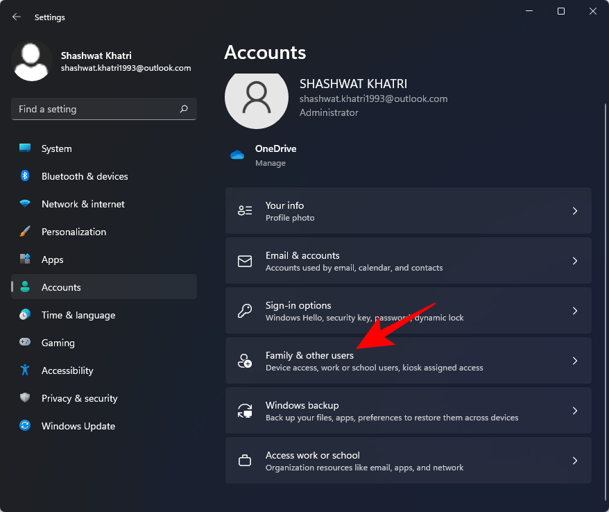 Cómo crear un nuevo usuario en Windows 11 (local o en línea)