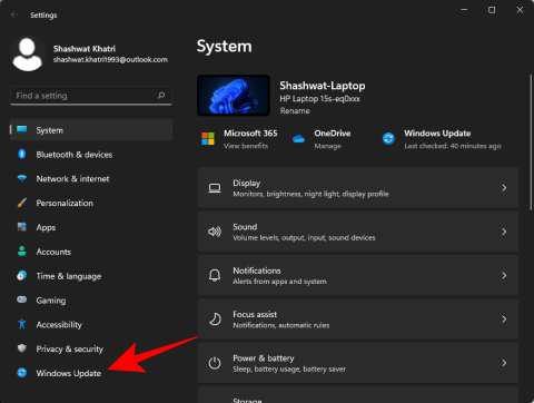 Windows11で更新を無効にする方法