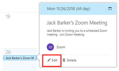 Como adicionar zoom ao Microsoft Outlook