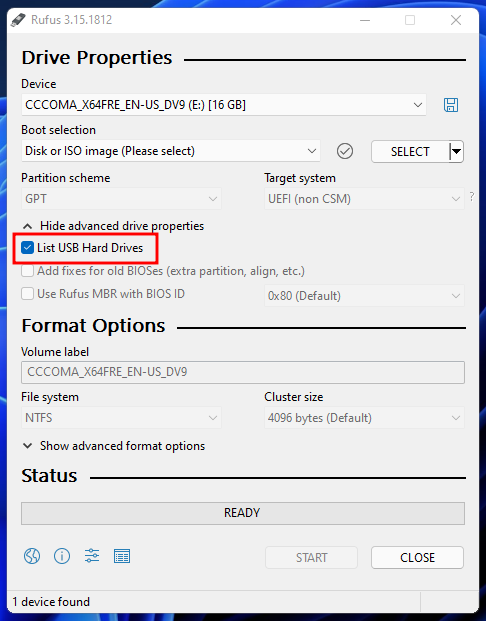 Como tornar o USB inicializável do Windows 11 em 4 etapas fáceis