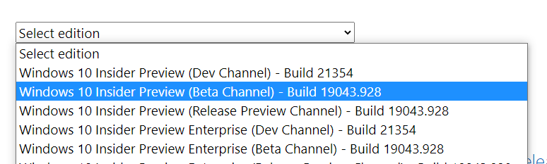 Jak pobrać kompilację niejawnego programu testów systemu Windows 11?