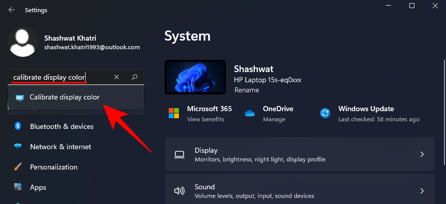 So kalibrieren Sie den Monitor auf einem Windows 11-PC