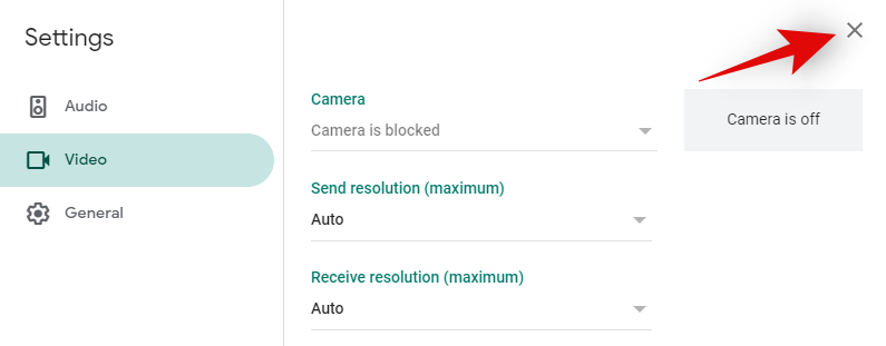 Een documentcamera gebruiken met Google Meet