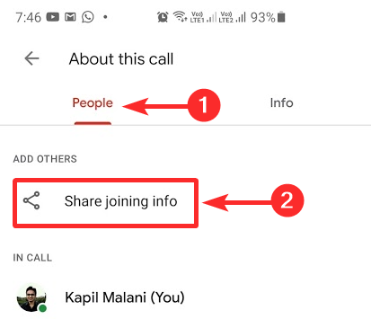 Cómo hacer que Google Meet: inicie, invite y admita personas a la reunión