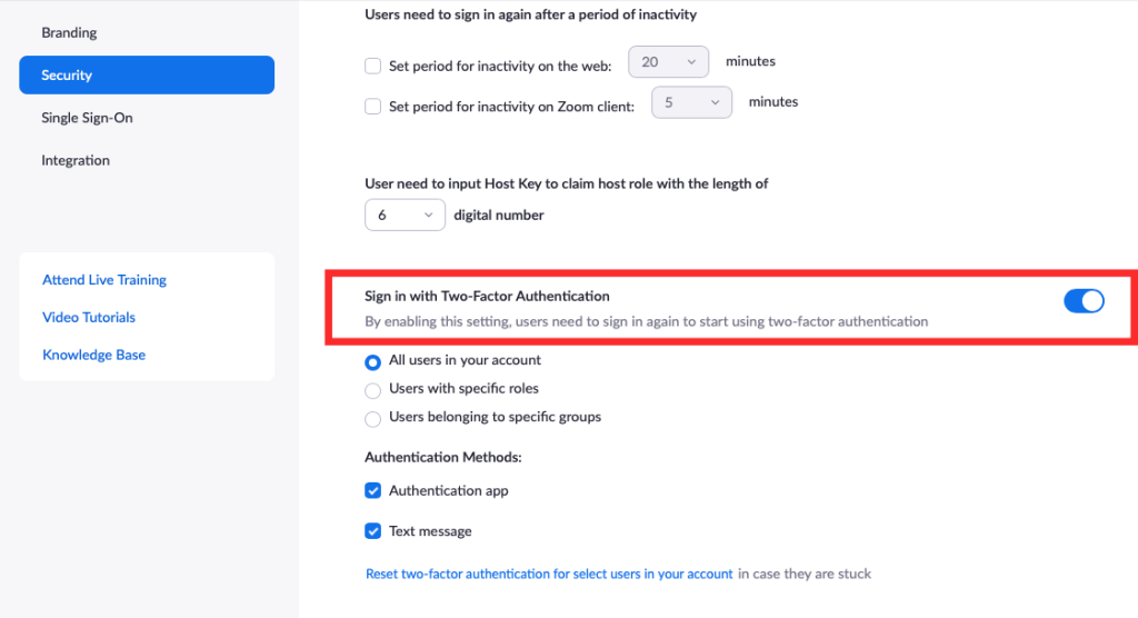 Zoom 2FA: Como ativar, configurar e usar a autenticação de dois fatores