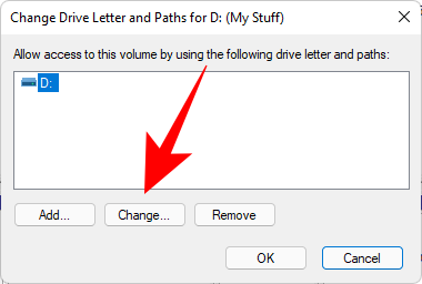So ändern Sie den Laufwerksbuchstaben unter Windows 11