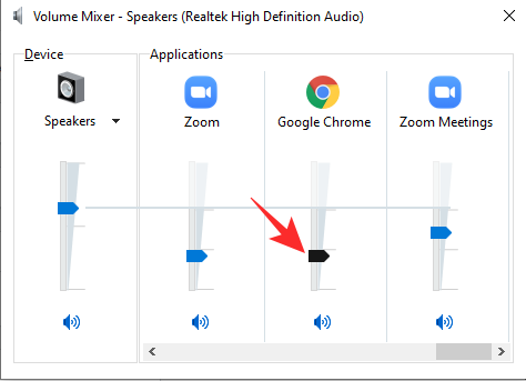 Zoom、Google Meet、MicrosoftTeamsの音量を下げる方法