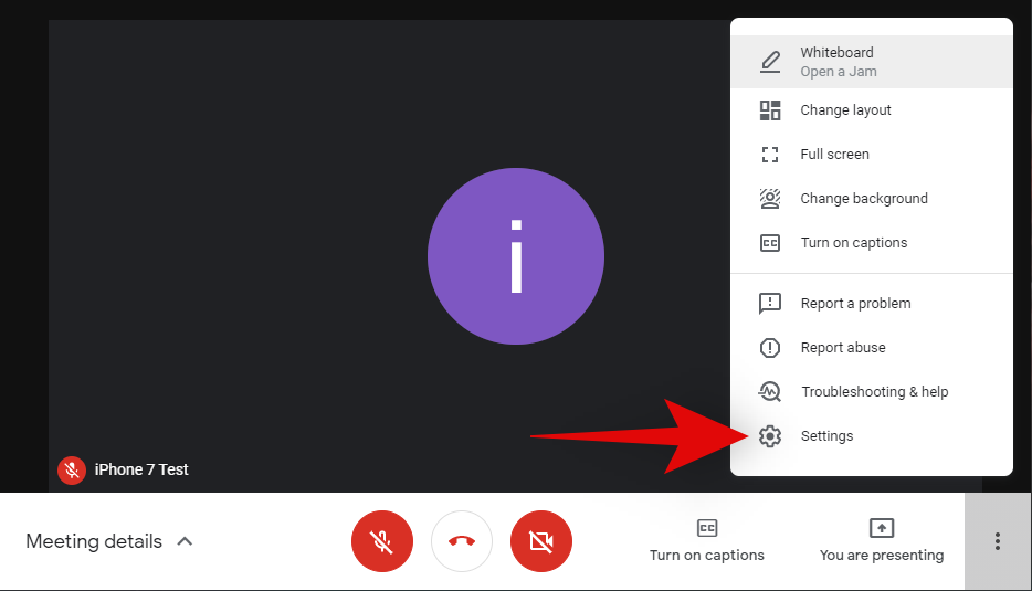 Nu puteți partaja conținut audio în timpul prezentării Google Meet?  Cum se remediază