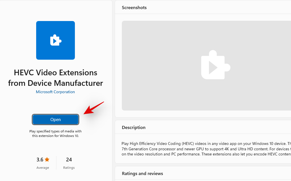 Windows 11 Soliciți plata pentru a reda MP3 sau orice fișier media?  Cum să remediați problema cu codecul HEVC