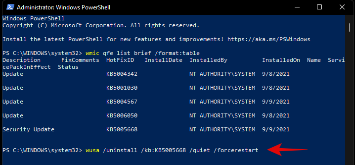 Cum să dezinstalați actualizările pe Windows 11: Ghid pas cu pas și sfaturi de depanare