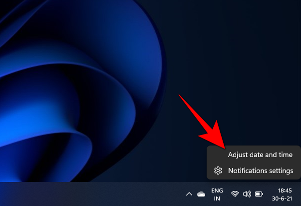 Comment changer l'heure et la date sur Windows 11