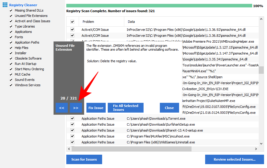 วิธีทำความสะอาด Registry บน Windows 11 [4 วิธี]