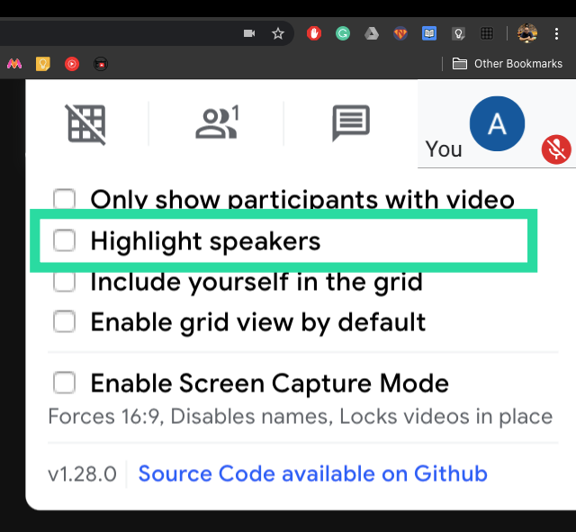 Google Meet Grid View : Comment télécharger l'extension Chrome et afficher tous les participants