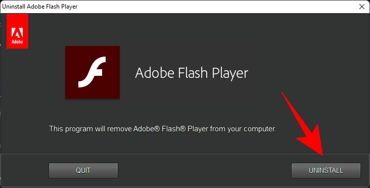 Bagaimana untuk Nyahsekat Adobe Flash Player pada Windows 11