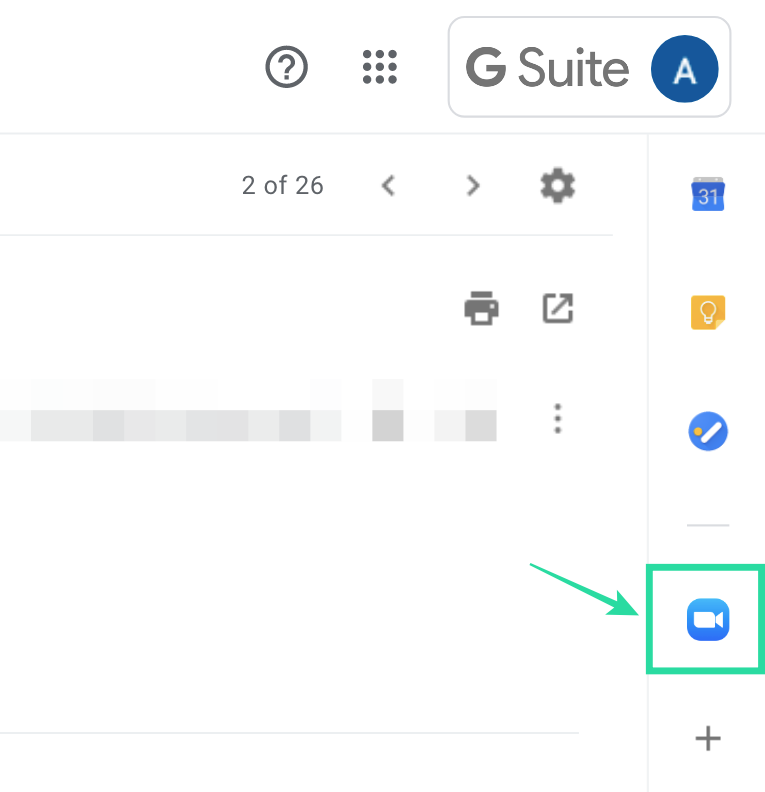 วิธีเริ่มและกำหนดเวลาการประชุม Zoom จาก Gmail