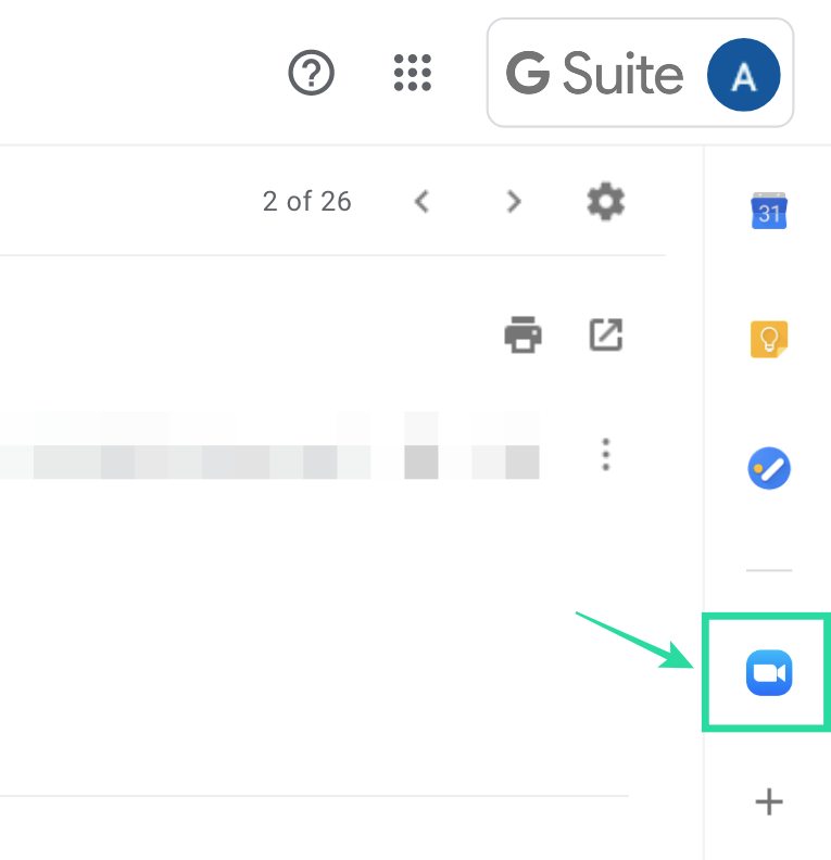 Как начать и запланировать встречу Zoom из Gmail