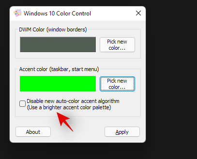 Windows11でタスクバーの色を変更する方法