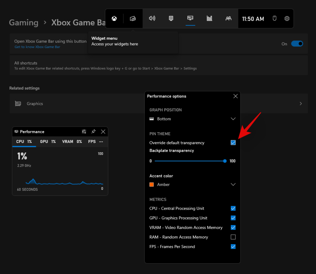 Ruang Kosong Bar Tugas Windows 11: Cara Mendapatkan Statistik Prestasi dan Banyak Lagi