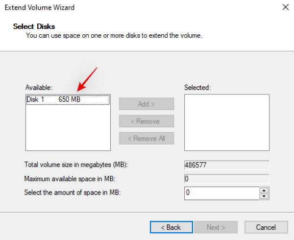 Como estender o volume do Windows 11 ou Windows 10