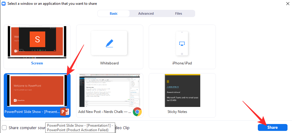 Comment présenter sur Zoom : Google Slides et Powerpoint Presentation Guide & Tips