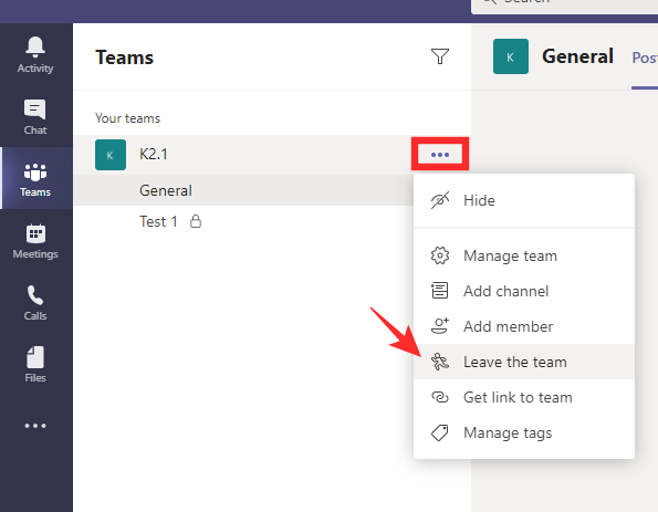 كيف تترك فريقًا في Microsoft Teams وما يحدث عندما تفعل ذلك