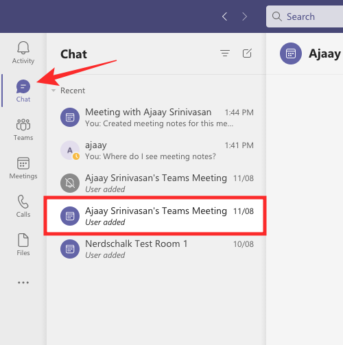 So erstellen Sie Besprechungsnotizen in Microsoft Teams