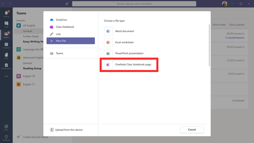 Como adicionar e usar o OneNote no Microsoft Teams