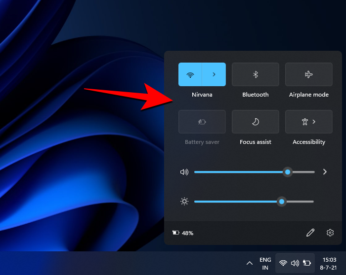 Comment ajouter, supprimer ou modifier l'ordre des raccourcis dans Windows 11 Action Center