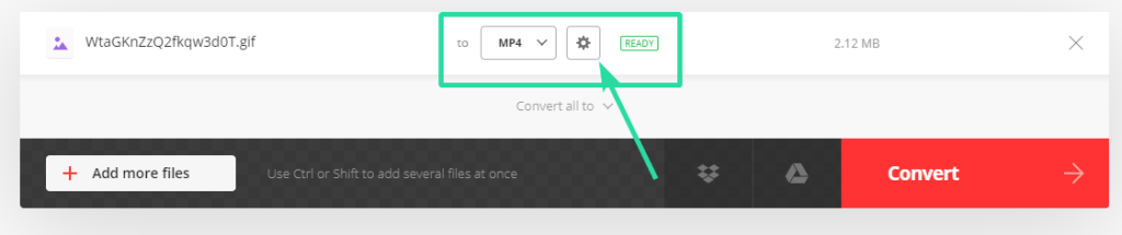 Как использовать GIF для увеличения фона
