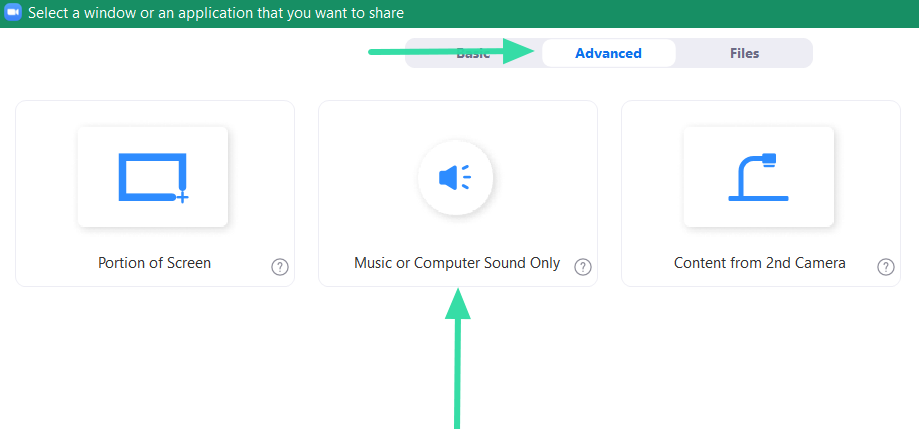 ズームで音楽を再生する方法：知っておくべき正しい設定！